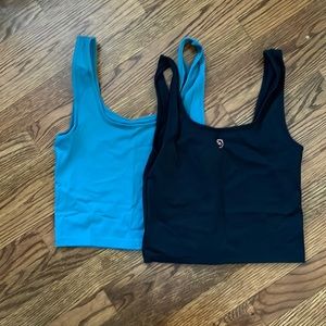 Modiv Brand cropped workout tanks